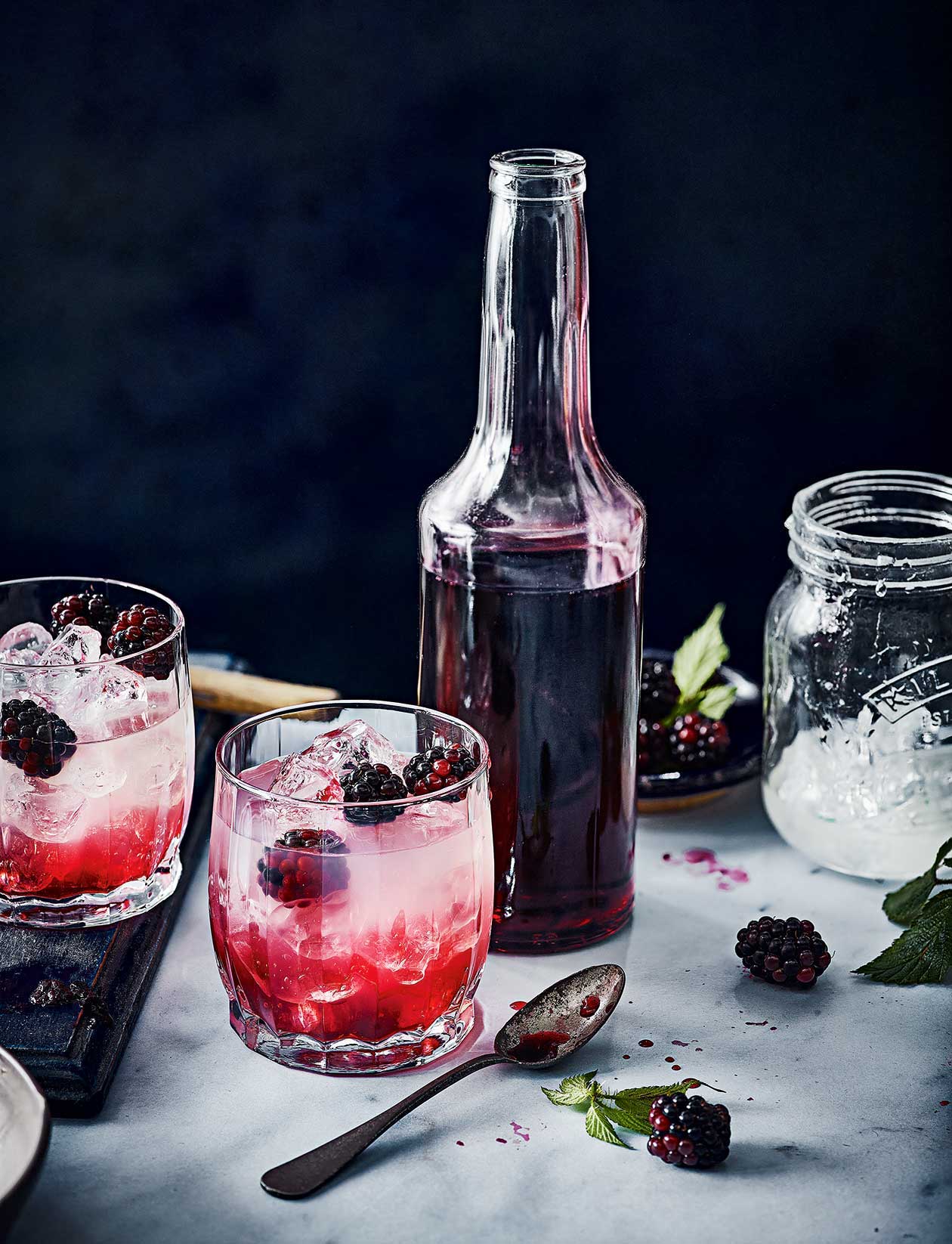 Bramble cocktail recipe Sainsbury`s Magazine